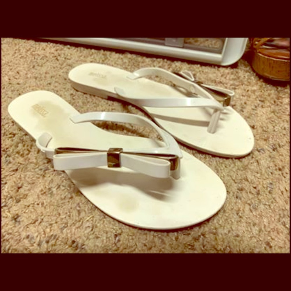 Melissa brand sandals